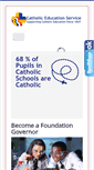 Mobile Screenshot of catholiceducation.org.uk